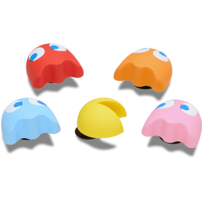 Women / Men / Kids Crocs - Pacman II 5 Pack Jibbitz™ charms