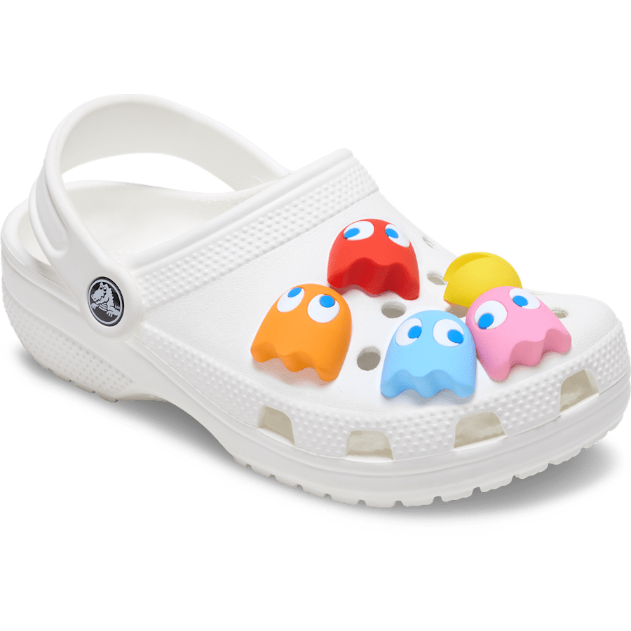 Women / Men / Kids Crocs - Pacman II 5 Pack Jibbitz™ charms