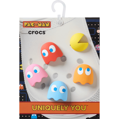 Women / Men / Kids Crocs - Pacman II 5 Pack Jibbitz™ charms