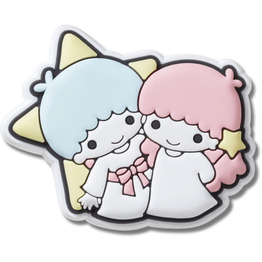Women / Men / Kids Crocs - Sanrio Little Twin Stars Jibbitz™ charms
