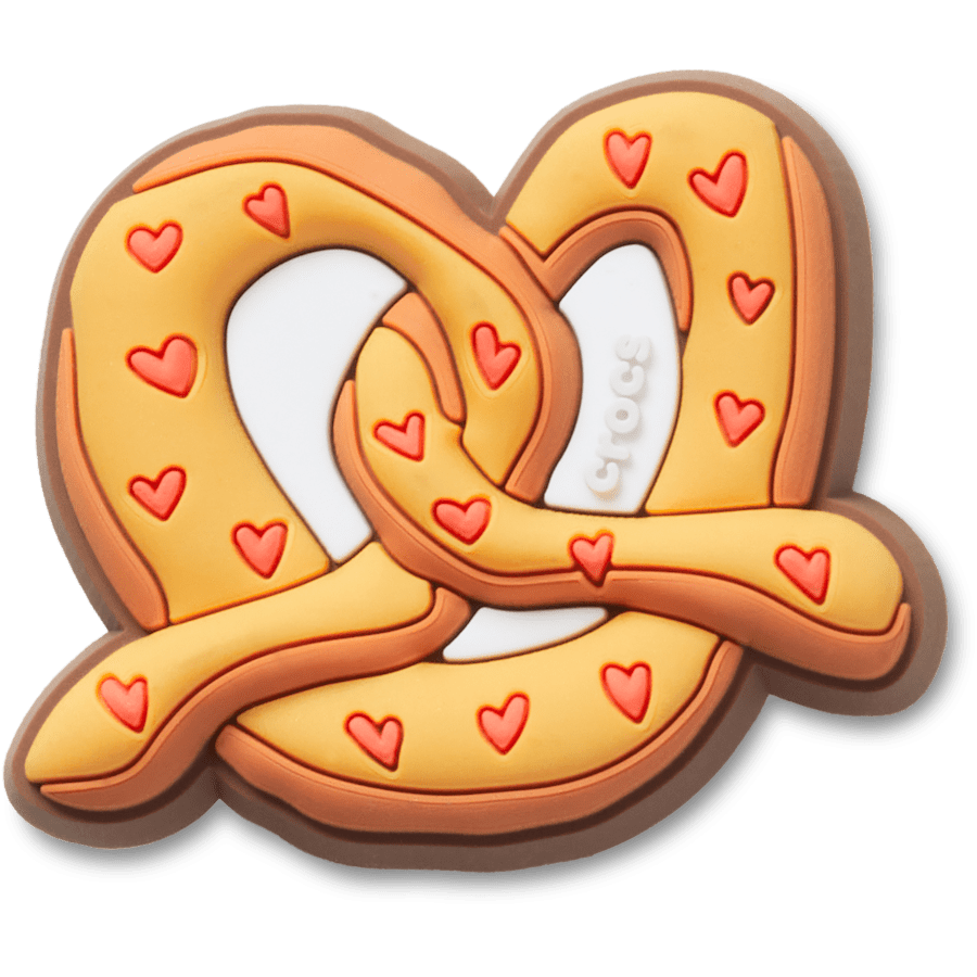 Women / Men Crocs - Pretzel Doodle Jibbitz™ charms