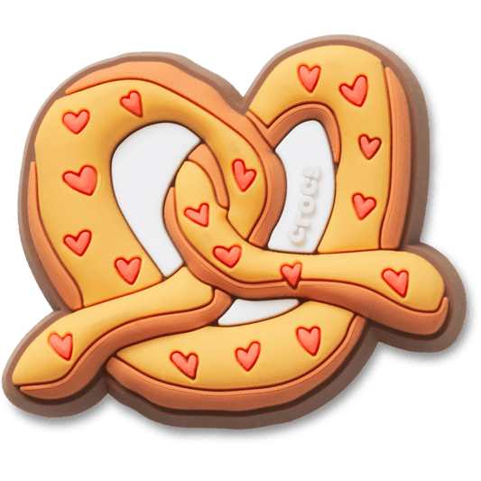 Women / Men Crocs - Pretzel Doodle Jibbitz™ charms
