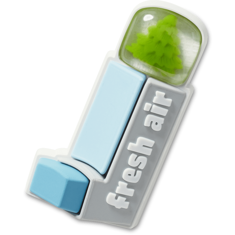 Women / Men Crocs - Dimensional Fresh Air Inhaler Jibbitz™ charms