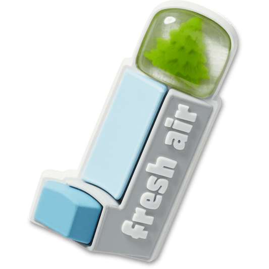 Women / Men Crocs - Dimensional Fresh Air Inhaler Jibbitz™ charms