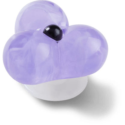 Women / Men Crocs - Expressive Floral Purple Jibbitz™ charms