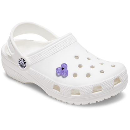 Women / Men Crocs - Expressive Floral Purple Jibbitz™ charms