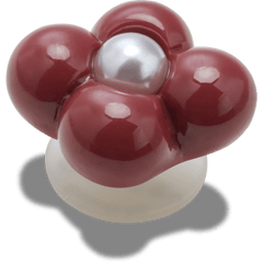 Crocs Expressive Floral Maroon Jibbitz™ charms Women|Men|Jibbitz™ Charms