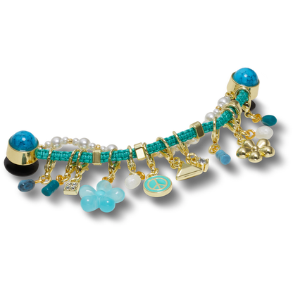 Women / Men / Kids Crocs - Blue Adjustable Charm Chain Jibbitz™ charms