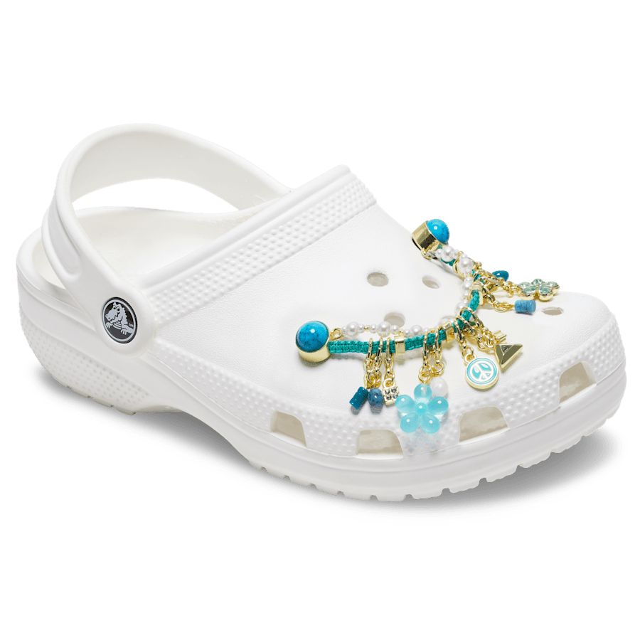 Women / Men / Kids Crocs - Blue Adjustable Charm Chain Jibbitz™ charms