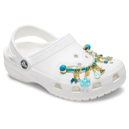 Women / Men / Kids Crocs - Blue Adjustable Charm Chain Jibbitz™ charms