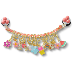 Crocs Pink Adjustable Charm Chain Jibbitz™ charms Women|Men|Kids|Jibbitz™ Charms