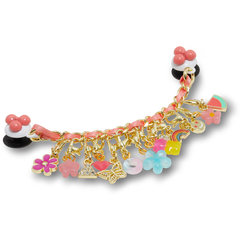 Crocs Pink Adjustable Charm Chain Jibbitz™ charms Women|Men|Kids|Jibbitz™ Charms