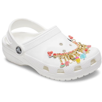 Women / Men / Kids Crocs - Pink Adjustable Charm Chain Jibbitz™ charms
