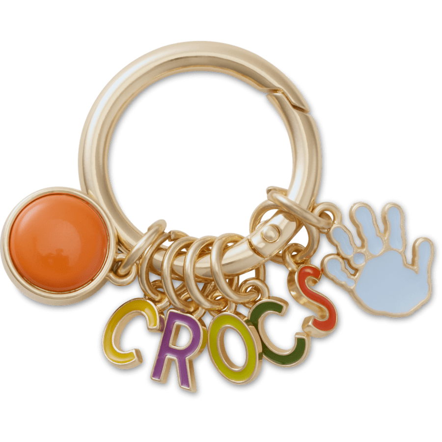 Women / Men Crocs - Crafted Crocs Ring Keychain Jibbitz™ charms
