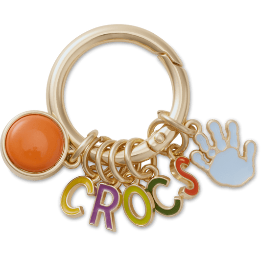 Women / Men Crocs - Crafted Crocs Ring Keychain Jibbitz™ charms