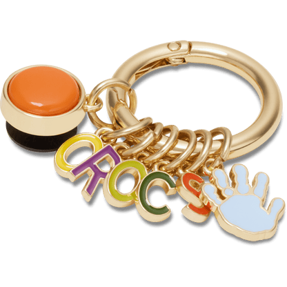 Women / Men Crocs - Crafted Crocs Ring Keychain Jibbitz™ charms