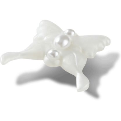 Women / Men Crocs - Meta Jelly White Butterfly Jibbitz™ charms