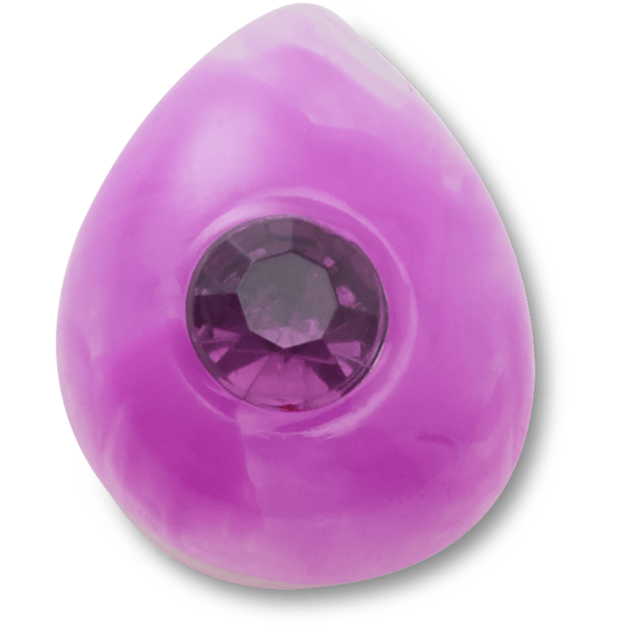 Women / Men Crocs - Amethyst February Birthstone Collection Jibbitz™ charms