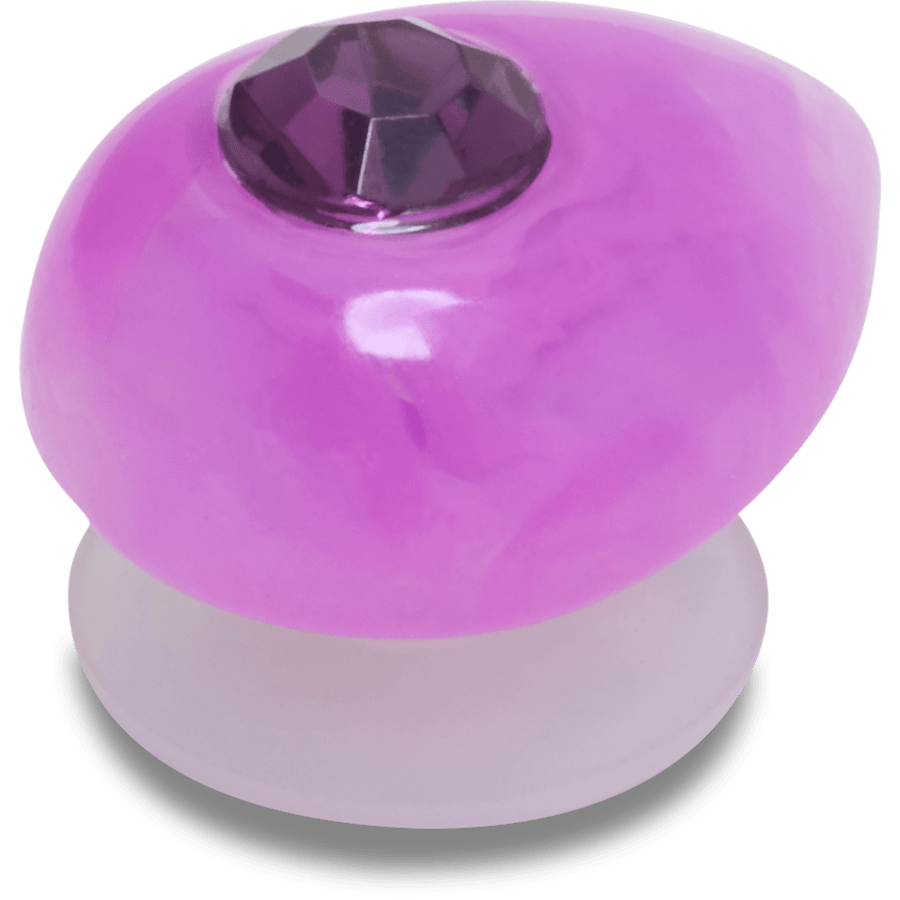 Women / Men Crocs - Amethyst February Birthstone Collection Jibbitz™ charms