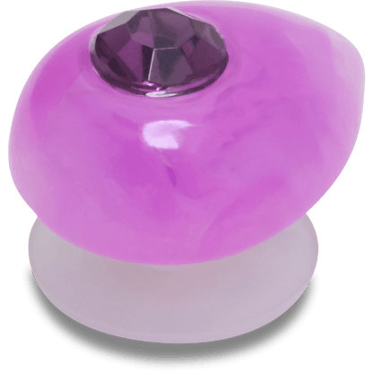 Women / Men Crocs - Amethyst February Birthstone Collection Jibbitz™ charms