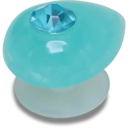 Women / Men Crocs - Aquamarine March Birthstone Collection Jibbitz™ charms