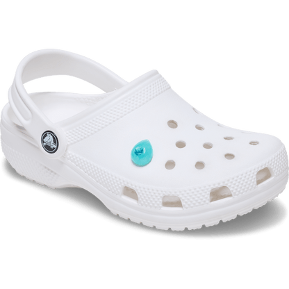 Women / Men Crocs - Aquamarine March Birthstone Collection Jibbitz™ charms