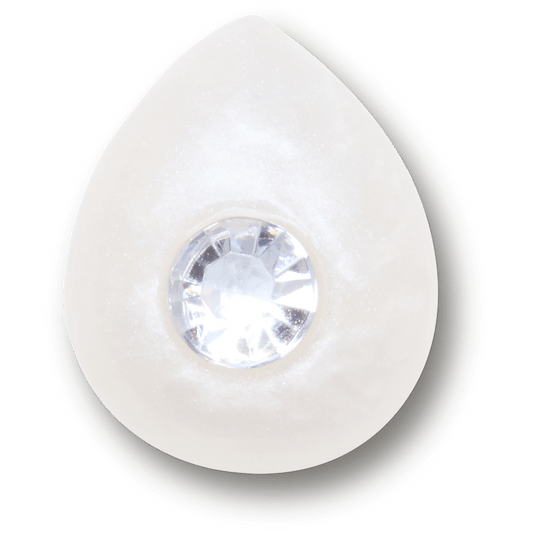 Women / Men Crocs - Diamond April Birthstone Collection Jibbitz™ charms