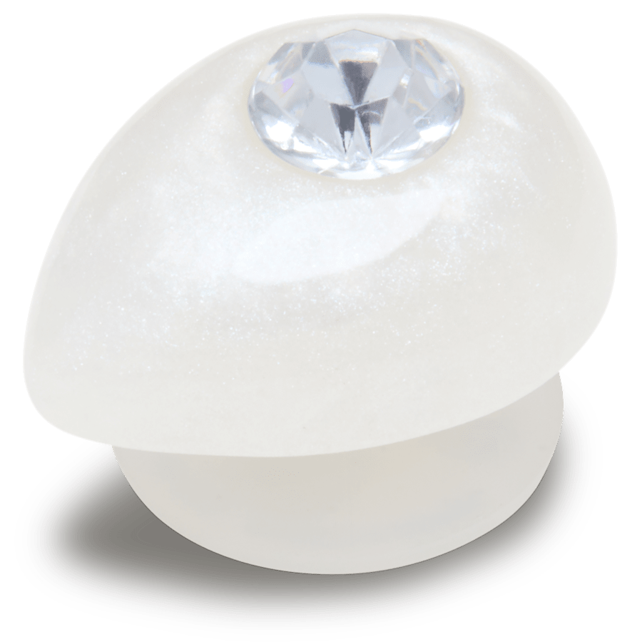 Women / Men Crocs - Diamond April Birthstone Collection Jibbitz™ charms