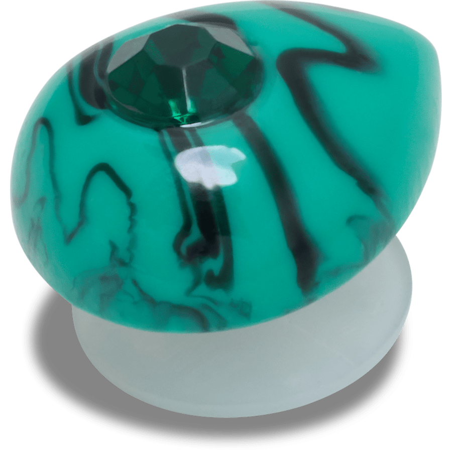 Women / Men Crocs - Emerald May Birthstone Collection Jibbitz™ charms