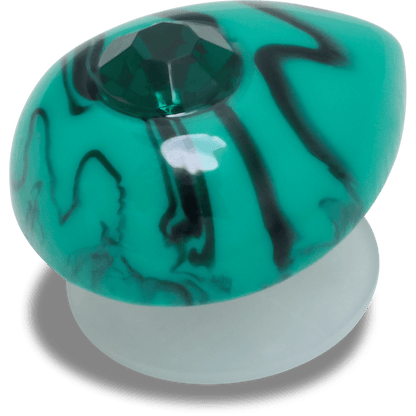 Women / Men Crocs - Emerald May Birthstone Collection Jibbitz™ charms