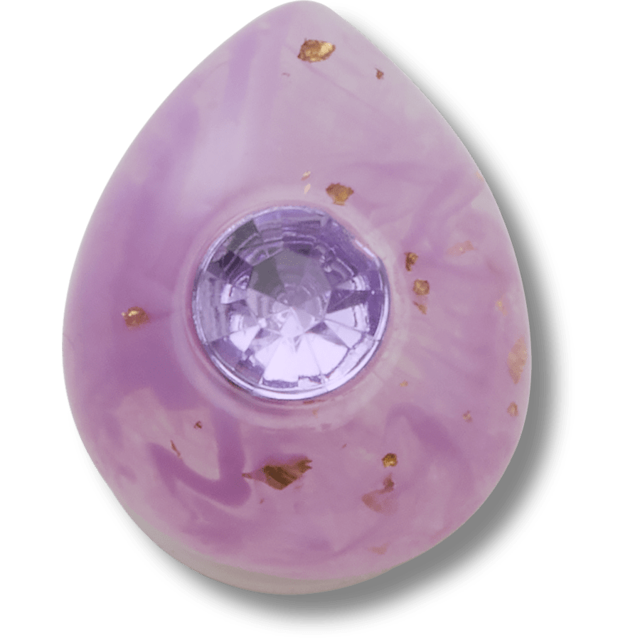 Women / Men Crocs - Alexandrite June Birthstone Collection Jibbitz™ charms