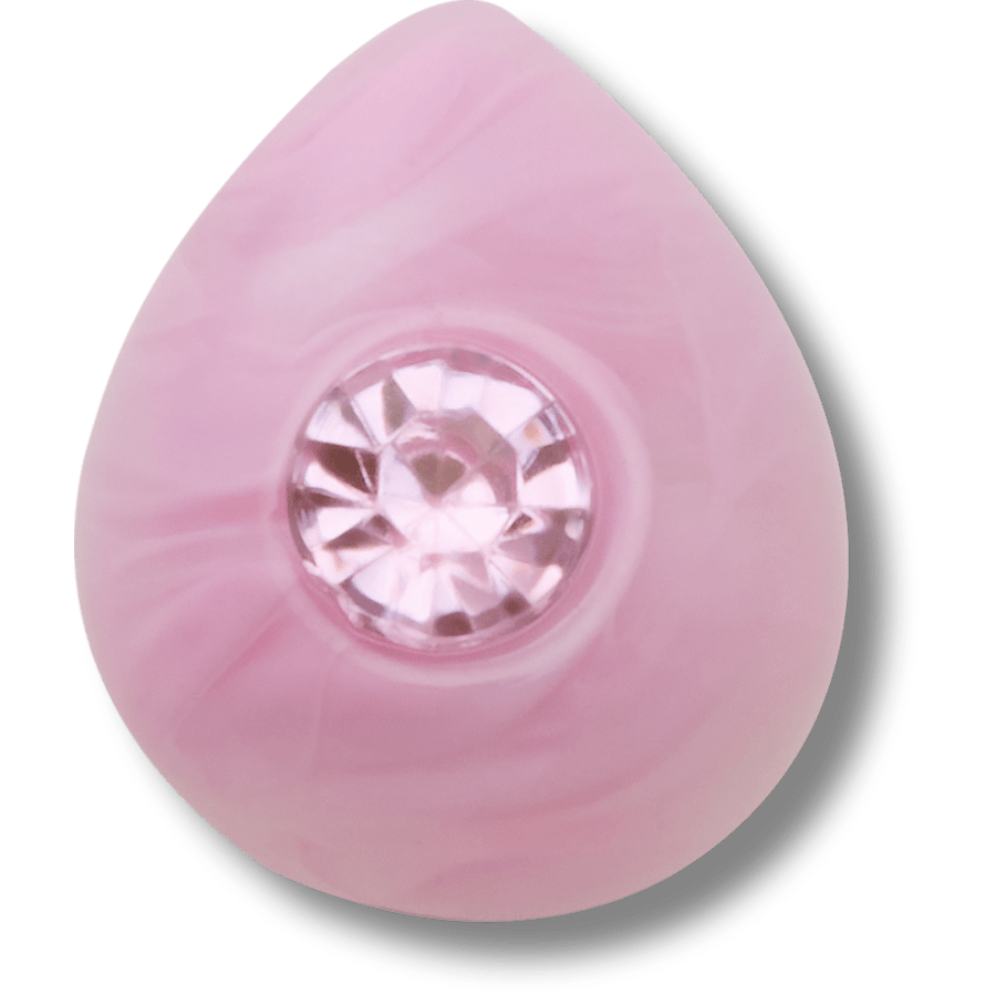 Women / Men Crocs - Tourmaline October Birthstone Collection Jibbitz™ charms
