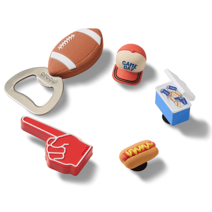 Women / Men Crocs - Tailgate 5 Pack Jibbitz™ charms