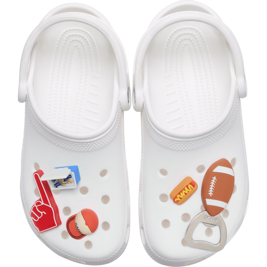 Women / Men Crocs - Tailgate 5 Pack Jibbitz™ charms