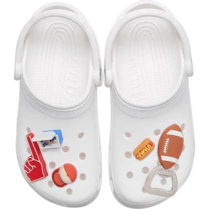 Women / Men Crocs - Tailgate 5 Pack Jibbitz™ charms