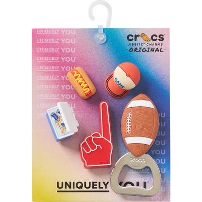 Women / Men Crocs - Tailgate 5 Pack Jibbitz™ charms