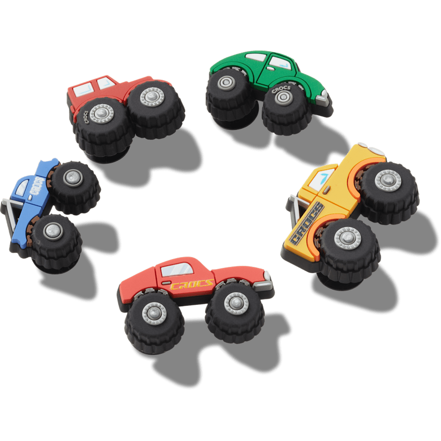 Women / Men Crocs - Monster Truck 5 Pack Jibbitz™ charms