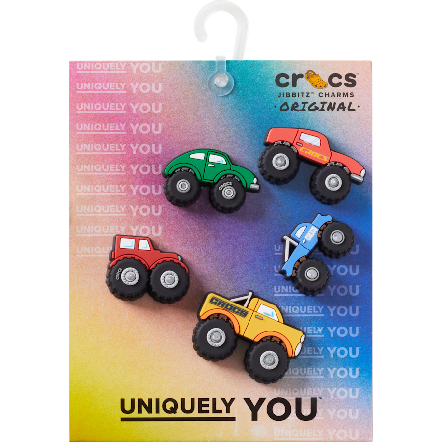 Women / Men Crocs - Monster Truck 5 Pack Jibbitz™ charms