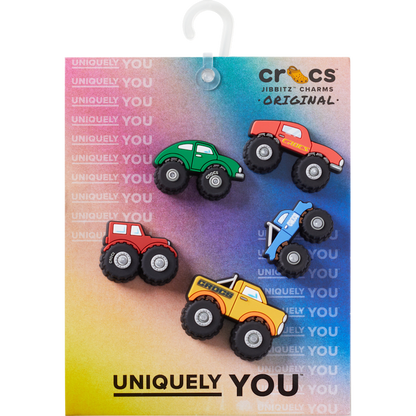 Women / Men Crocs - Monster Truck 5 Pack Jibbitz™ charms