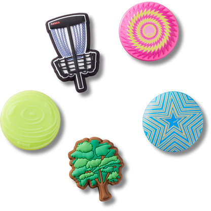 Women / Men Crocs - Disc Golf 5 Pack Jibbitz™ charms
