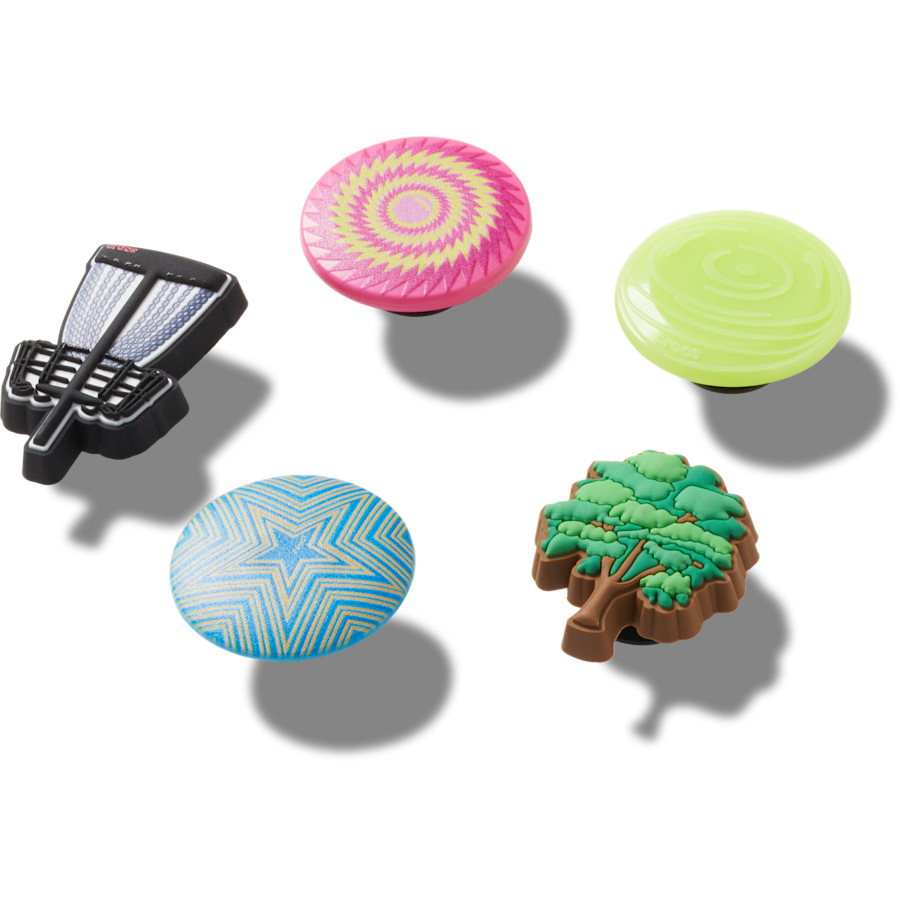 Women / Men Crocs - Disc Golf 5 Pack Jibbitz™ charms