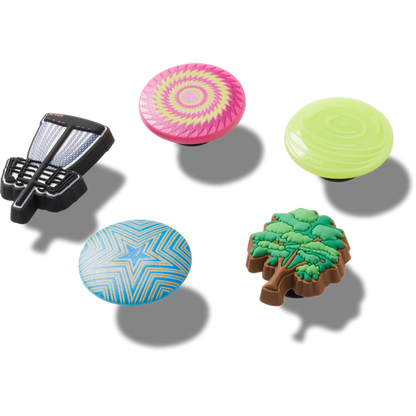 Women / Men Crocs - Disc Golf 5 Pack Jibbitz™ charms