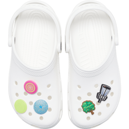 Women / Men Crocs - Disc Golf 5 Pack Jibbitz™ charms