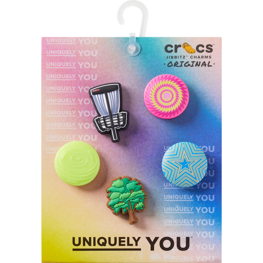 Women / Men Crocs - Disc Golf 5 Pack Jibbitz™ charms