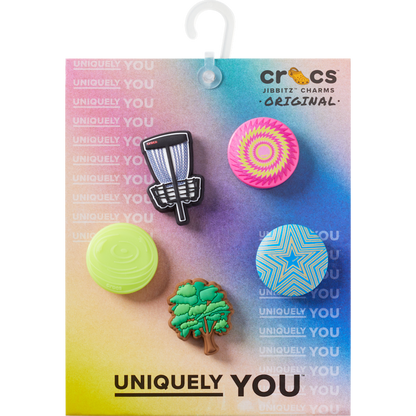Women / Men Crocs - Disc Golf 5 Pack Jibbitz™ charms