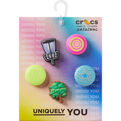 Crocs Disc Golf 5 Pack Jibbitz™ charms Women|Men|Jibbitz™ Charms
