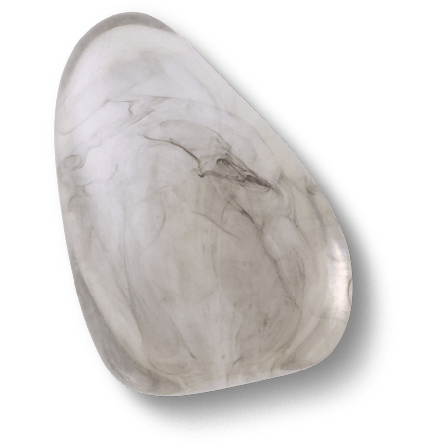 Women / Men Crocs - Tourmaline Quartz Stone Jibbitz™ charms