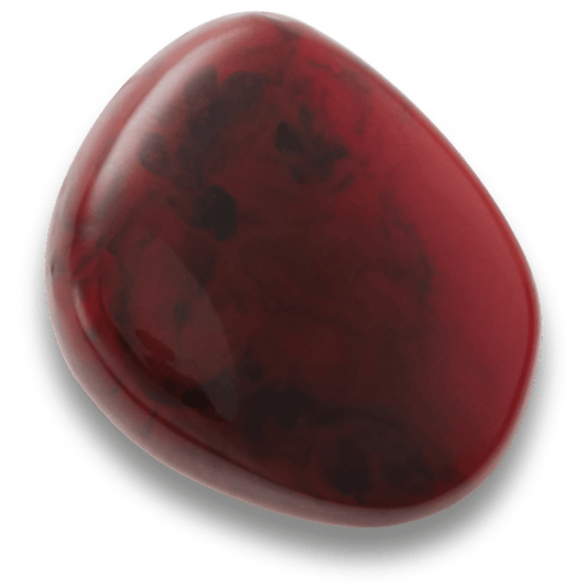 Women / Men Crocs - Mahogany Obsidian Stone Jibbitz™ charms