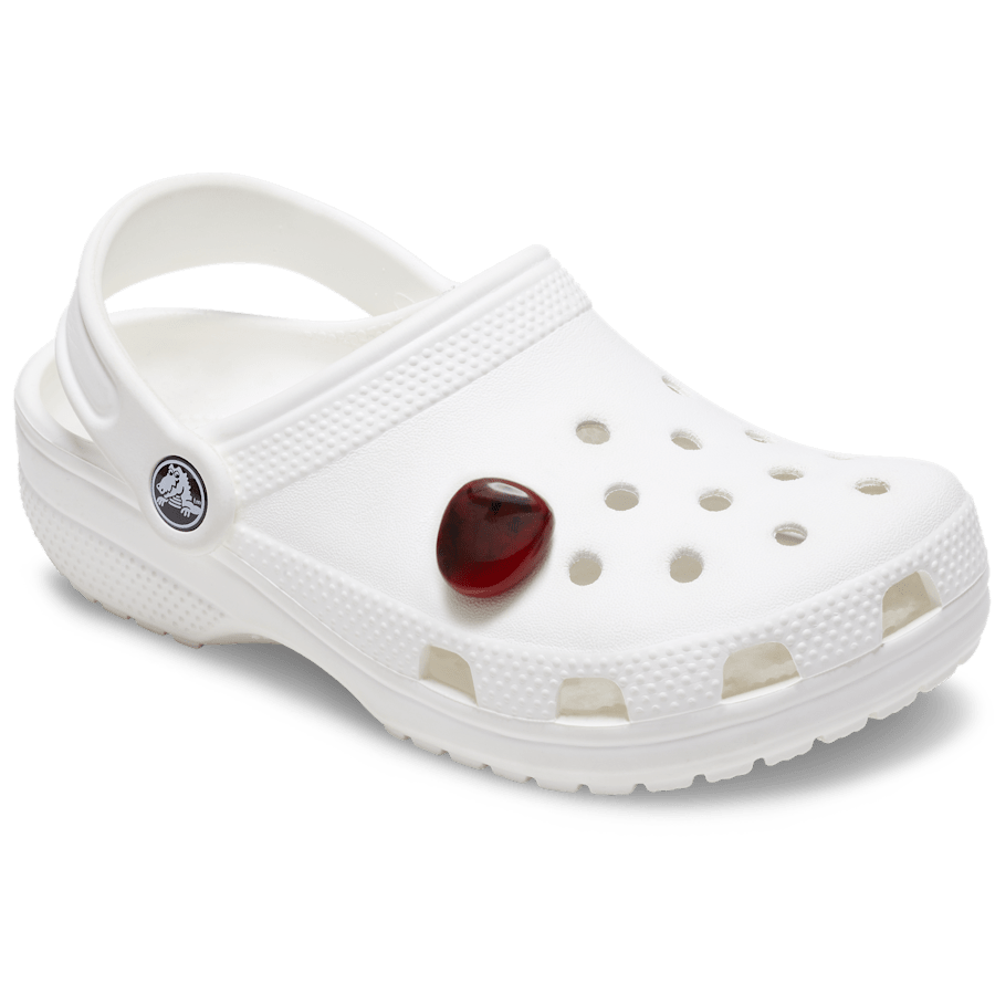 Women / Men Crocs - Mahogany Obsidian Stone Jibbitz™ charms