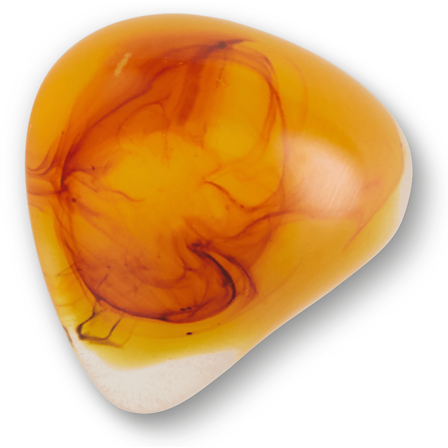 Women / Men Crocs - Citrine Stone Jibbitz™ charms